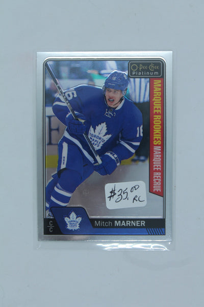 Mitch Marner 2016-17 O-Pee-Chee Platinum Marquee Rookies Rookie Card