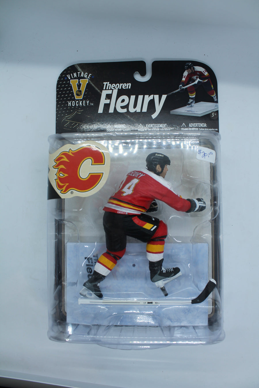 McFarlane Toys NHL Calgary Flames Sports Hockey Team Canada Series