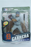 MIGUEL CABRERA McFarlane MLB 32 Detroit Tigers Grey Uniform Rare Action Figure