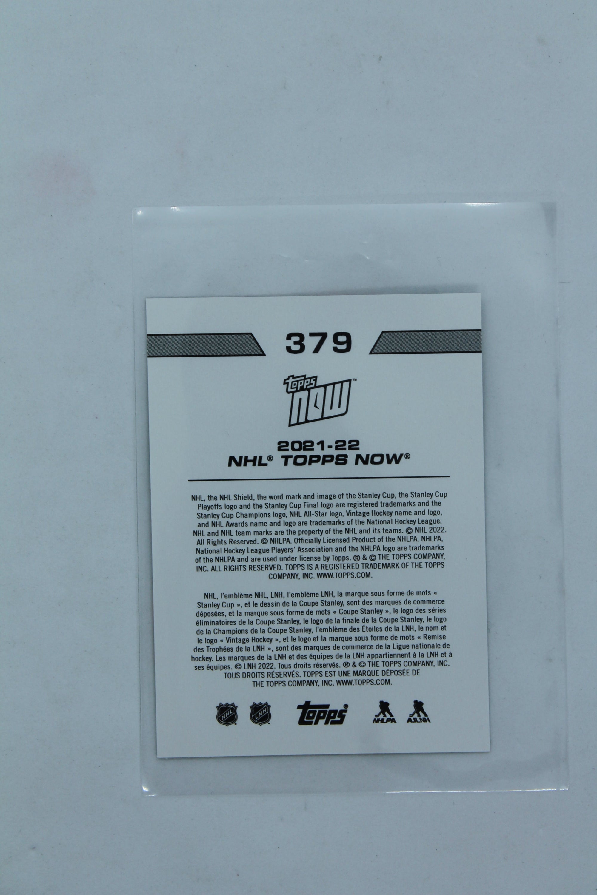 Moritz Seider 2021-22 Topps Now NHL Stickers - Rookie Year