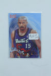 Vince Carter 1998-99 Fleer Brilliants Blue Rookie Card