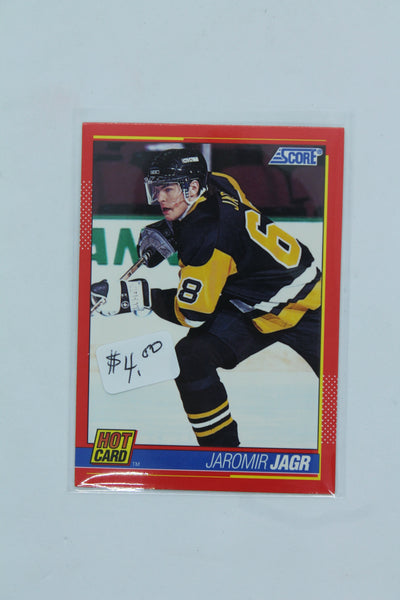 Jaromir Jagr 1991-92 Score - Hot Card #8of10