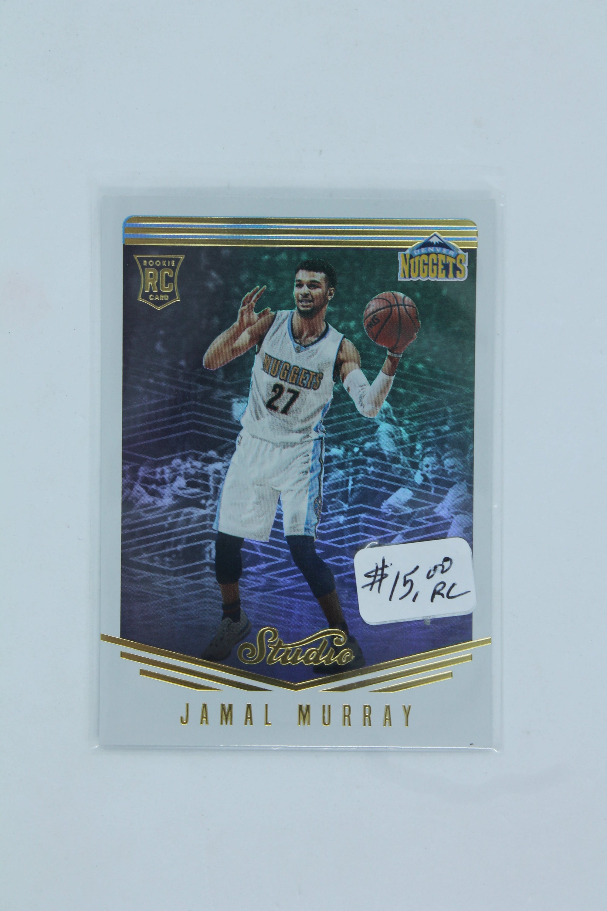 Jamal Murray 2016-17 Panini Studio Rookie Card
