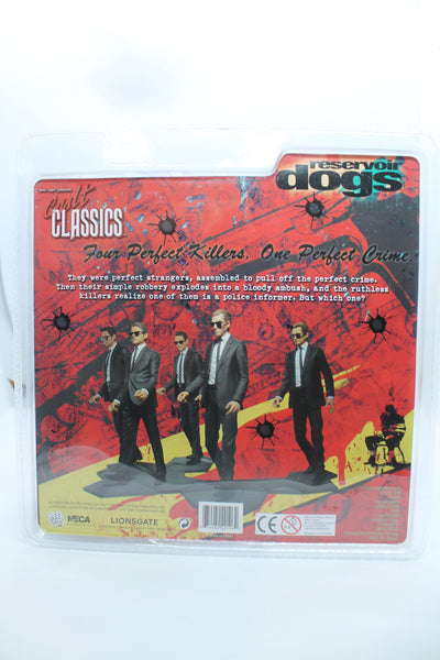 Reservoir Dogs Mr. Brown Action Figure -NECA Cult Classics