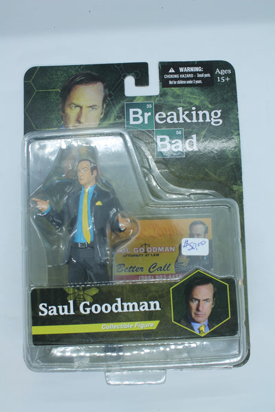 Breaking Bad Saul Goodman 6" MezcoToyz Collectible Figure