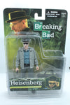Breaking Bad Heisenberg 6" MezcoToyz Collectible Figure (grey jacket-variant)