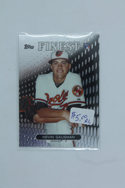 Kevin Gausman  2013 Topps Finest Rookie Card