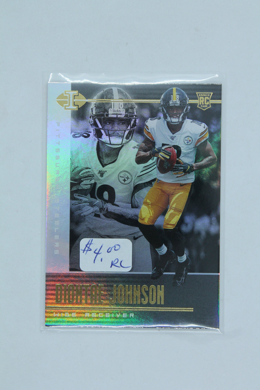 Diontae Johnson 2019 Panini Illusions Rookie Card
