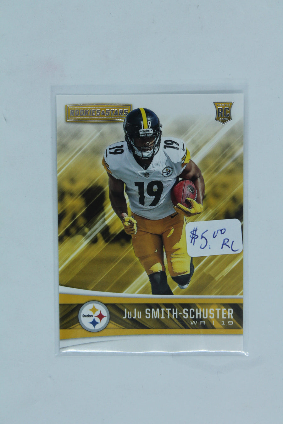 2017 Panini Rookies & Stars - [Base] #267 Rookies - JuJu Smith-Schuster Rookie Card