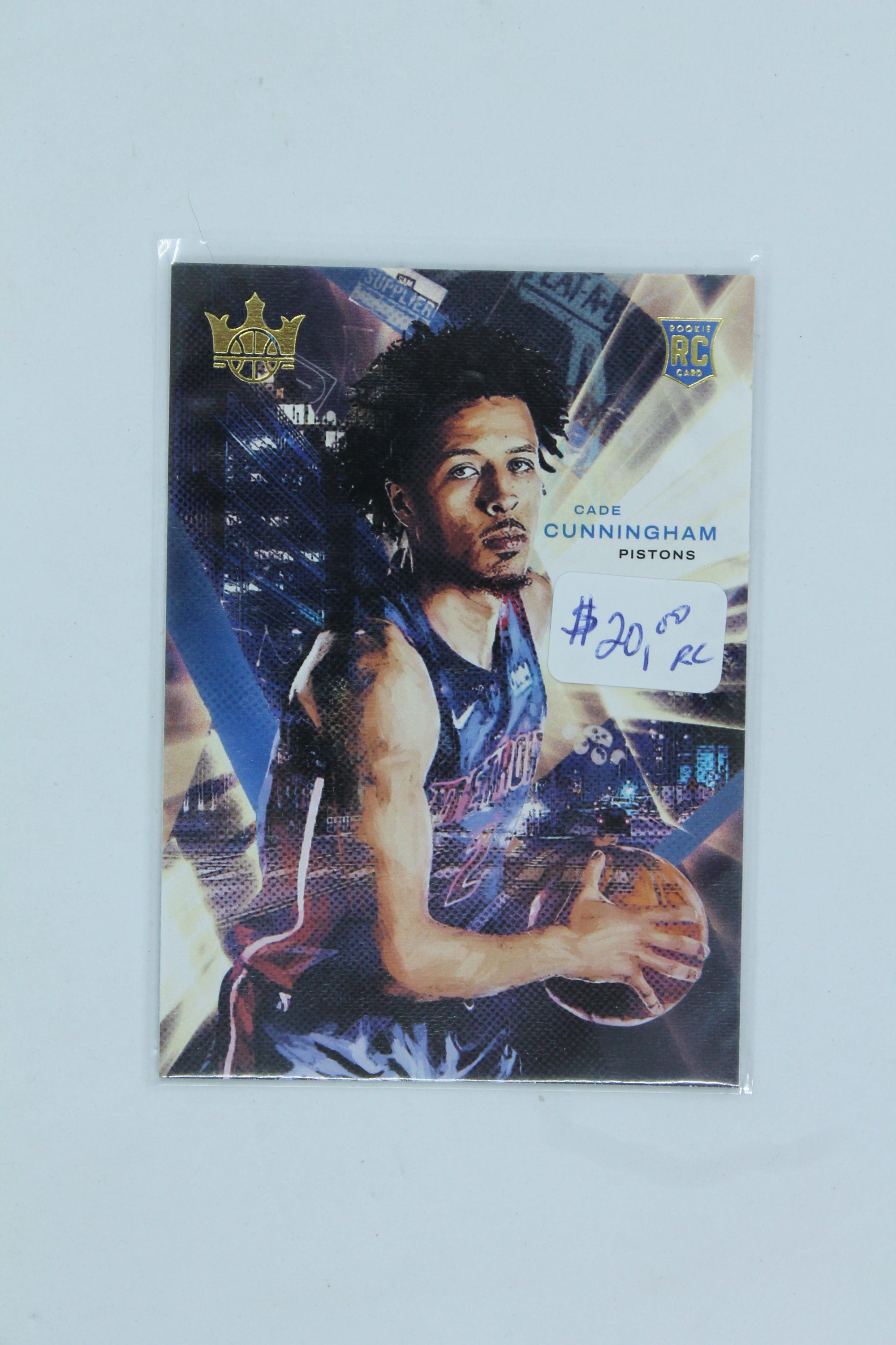 Cade Cunningham 2021-22 Panini Court Kings - [Base] #77 Rookies I - Rookie Card