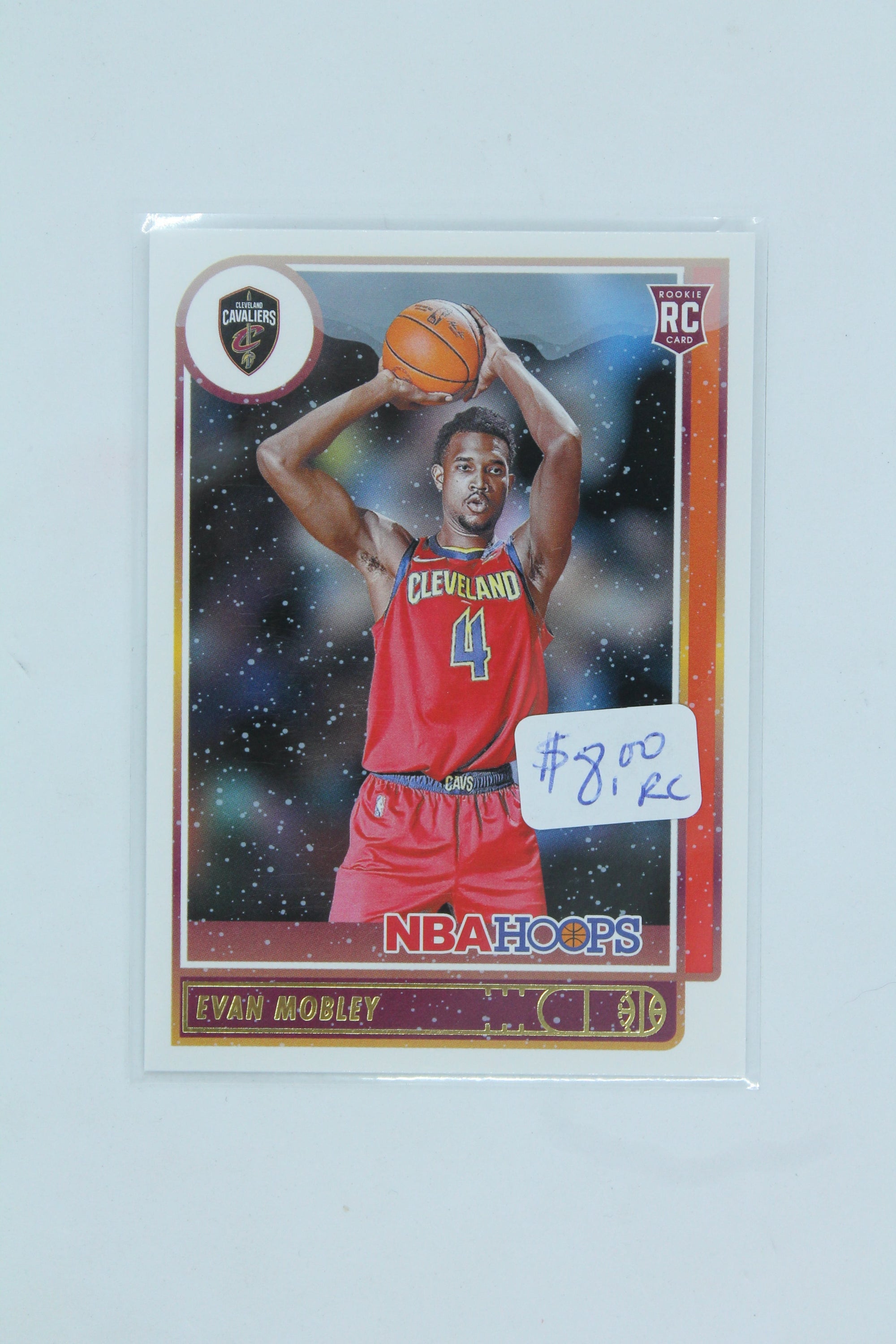 2021-22 Panini NBA Hoops - [Base] - Winter #234 Rookies - Evan Mobley  Rookie Card