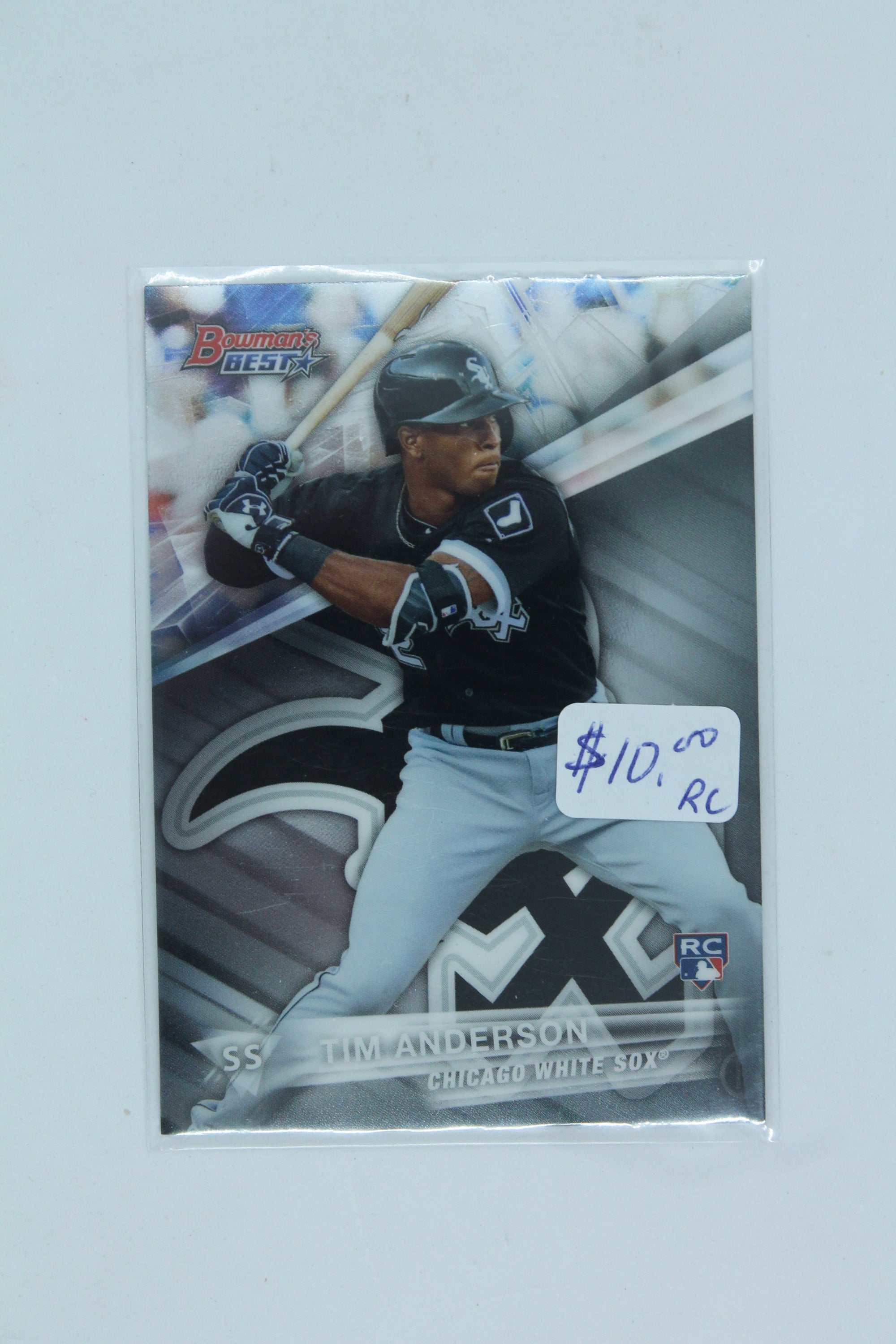 Tim Anderson 2016 Bowman's Best Rookie Card