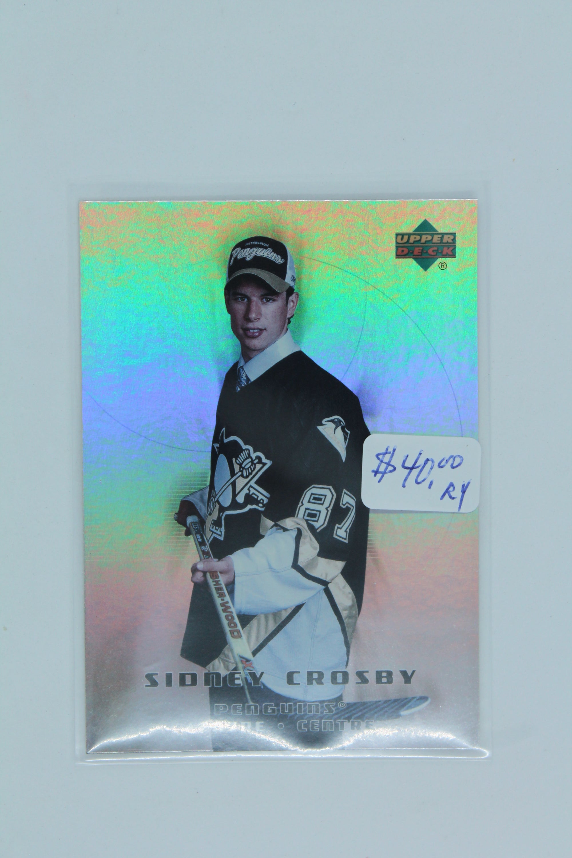 Sidney Crosby 2005-06 Upper Deck McDonald's Rookie Year Card