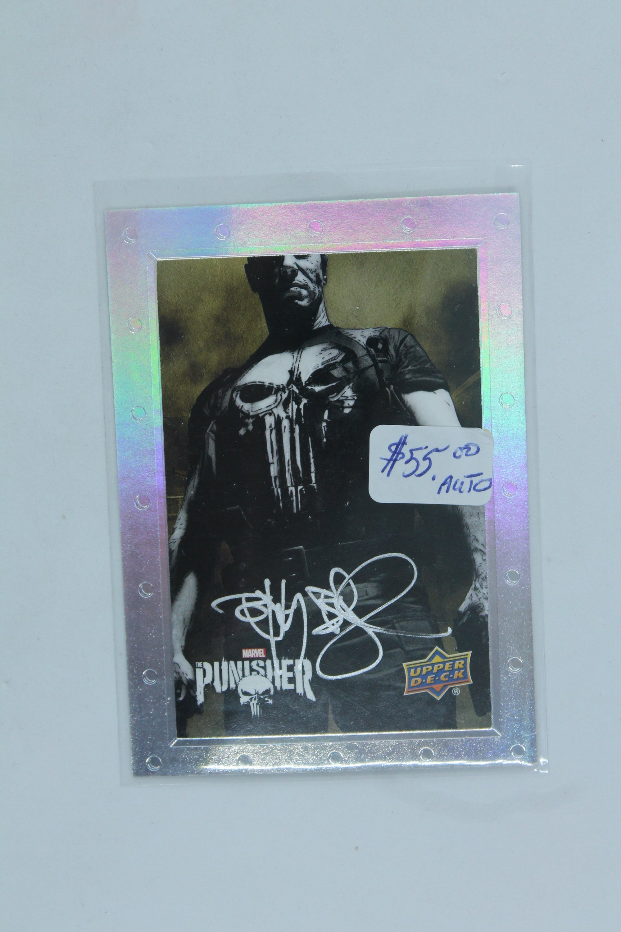 2020 Upper Deck Marvel The Punisher Season 1 - Episodic Art - Artist Autographs #EA-11 Danger Close #/99