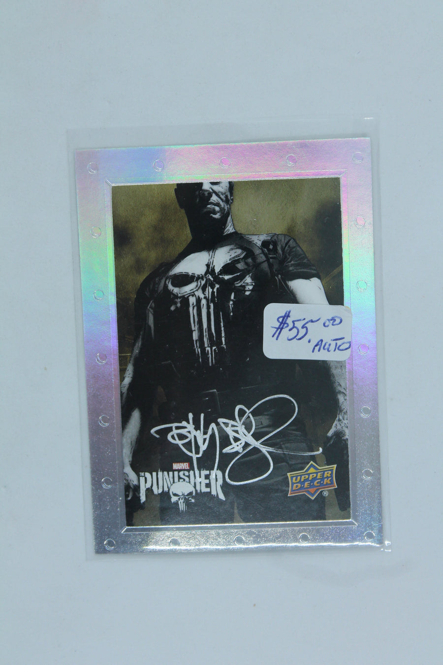 2020 Upper Deck Marvel The Punisher Season 1 - Episodic Art - Artist Autographs #EA-11 Danger Close #/99