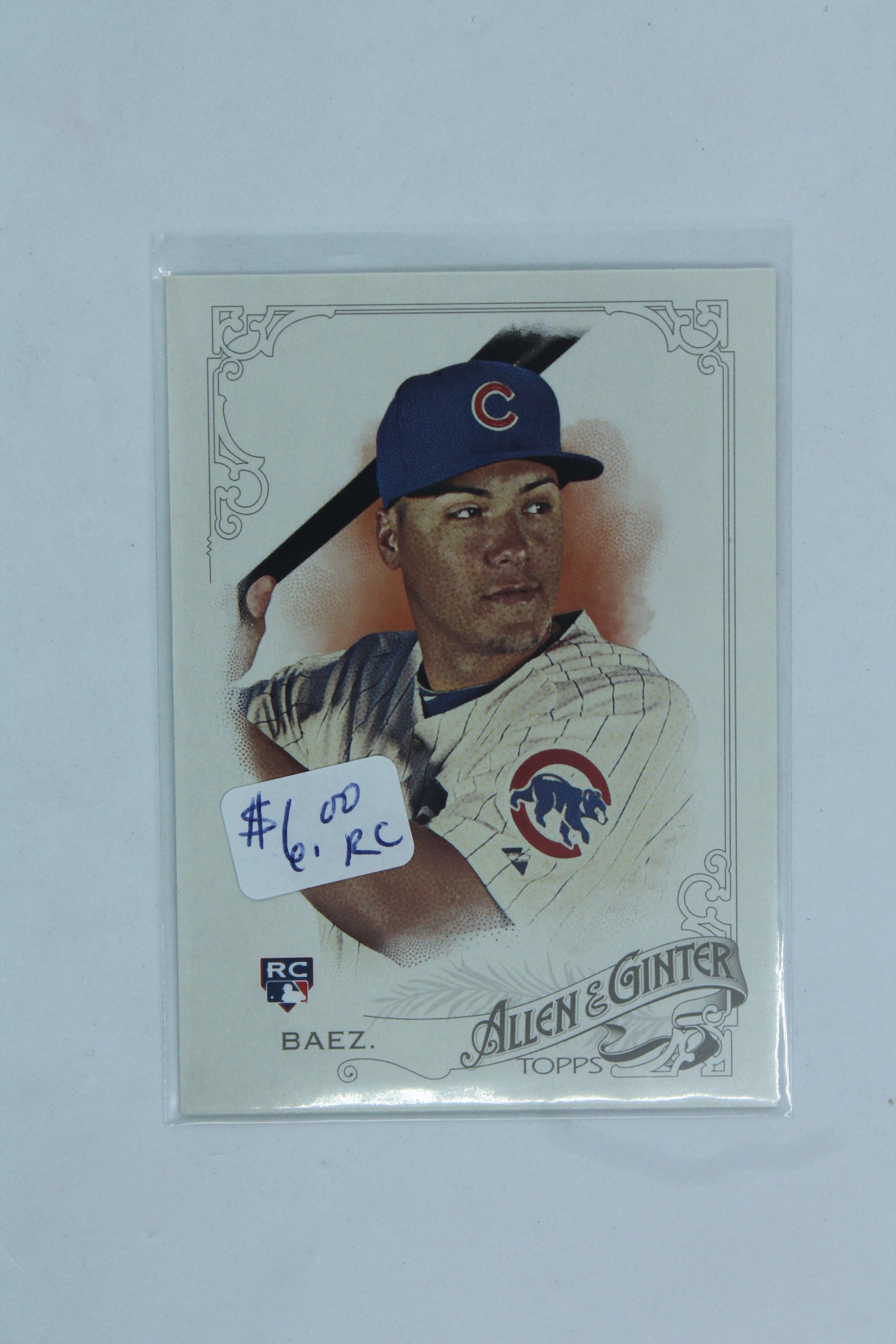 Javier Baez Chicago Cubs 2015 Bowman # 150 Rookie Card