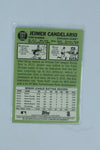 Jeimer Candelario 2016 Topps Heritage High Number Rookie Card