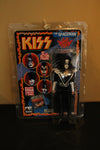 FIGURES TOY CO. KISS THE SPACEMAN 12 INCH ACTION FIGURE W/MINI CONCERT T-SHIRT