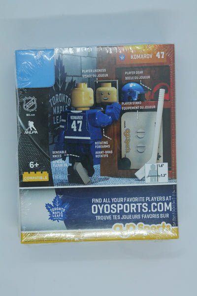 Leo Komarov OYO Figure (Generation 3 Series 1) Toronto Maple Leafs