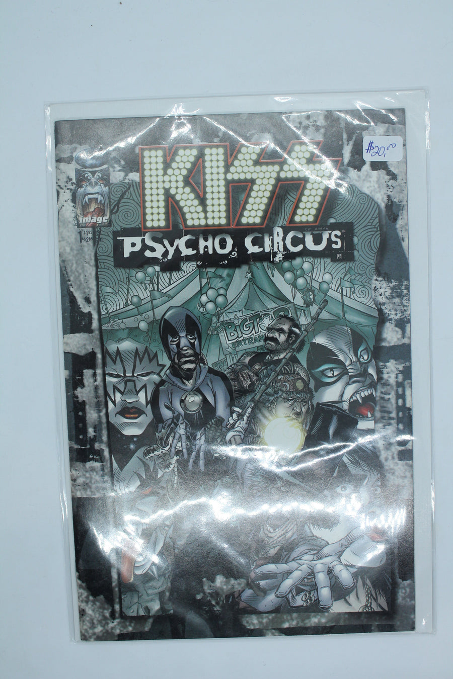 1997 - 2000 Image Kiss: The Psycho Circus #1 The Witching of Adam Moon part 1