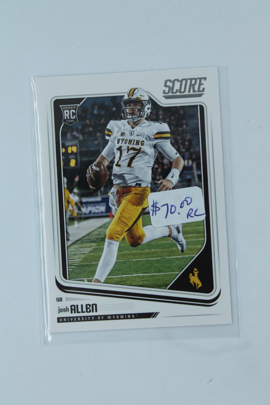Josh Allen 2018 Score Rookie Card