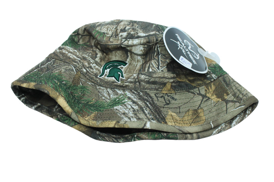 MSU - Michigan State Bucket Hat - OSFM - REALTREE