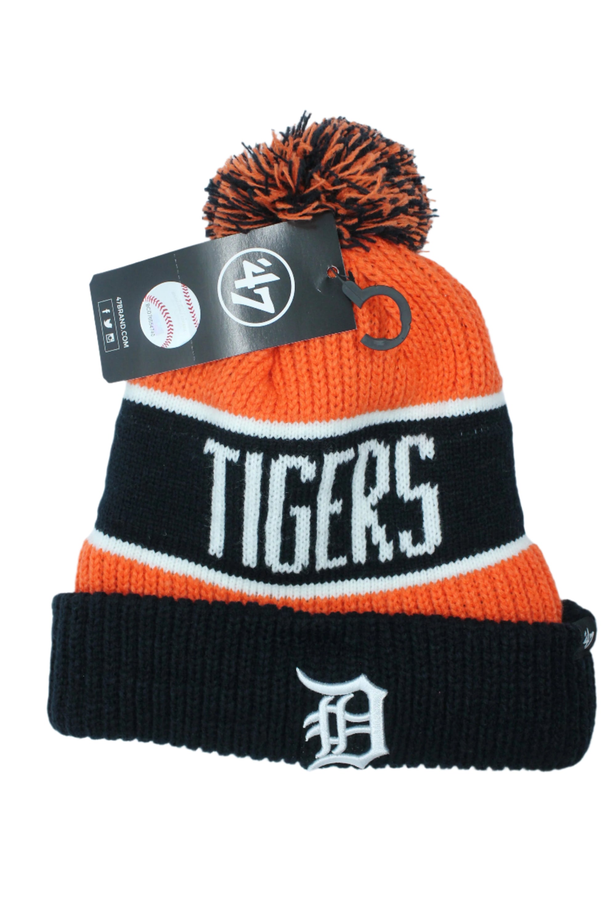 MLB Detroit Tigers 47 Brand Toque