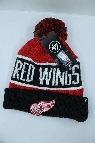 NHL Detroit Red Wings 47 Brand Toque