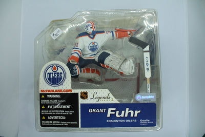 Grant Fuhr Legends 2 McFarlane 6" Action Figure - Edmonton Oilers 2005