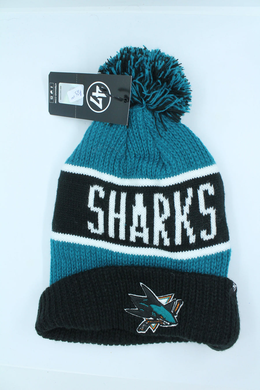 San Jose Sharks Men's Fanatics Authentic Pro Territory Stretch Fit Hat