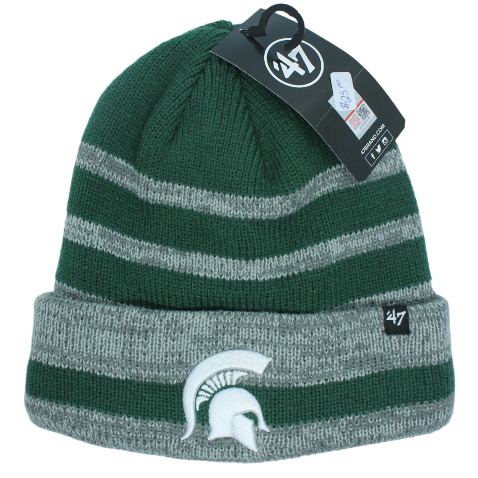 MSU - Michigan State 47 Brand Beanie Toque