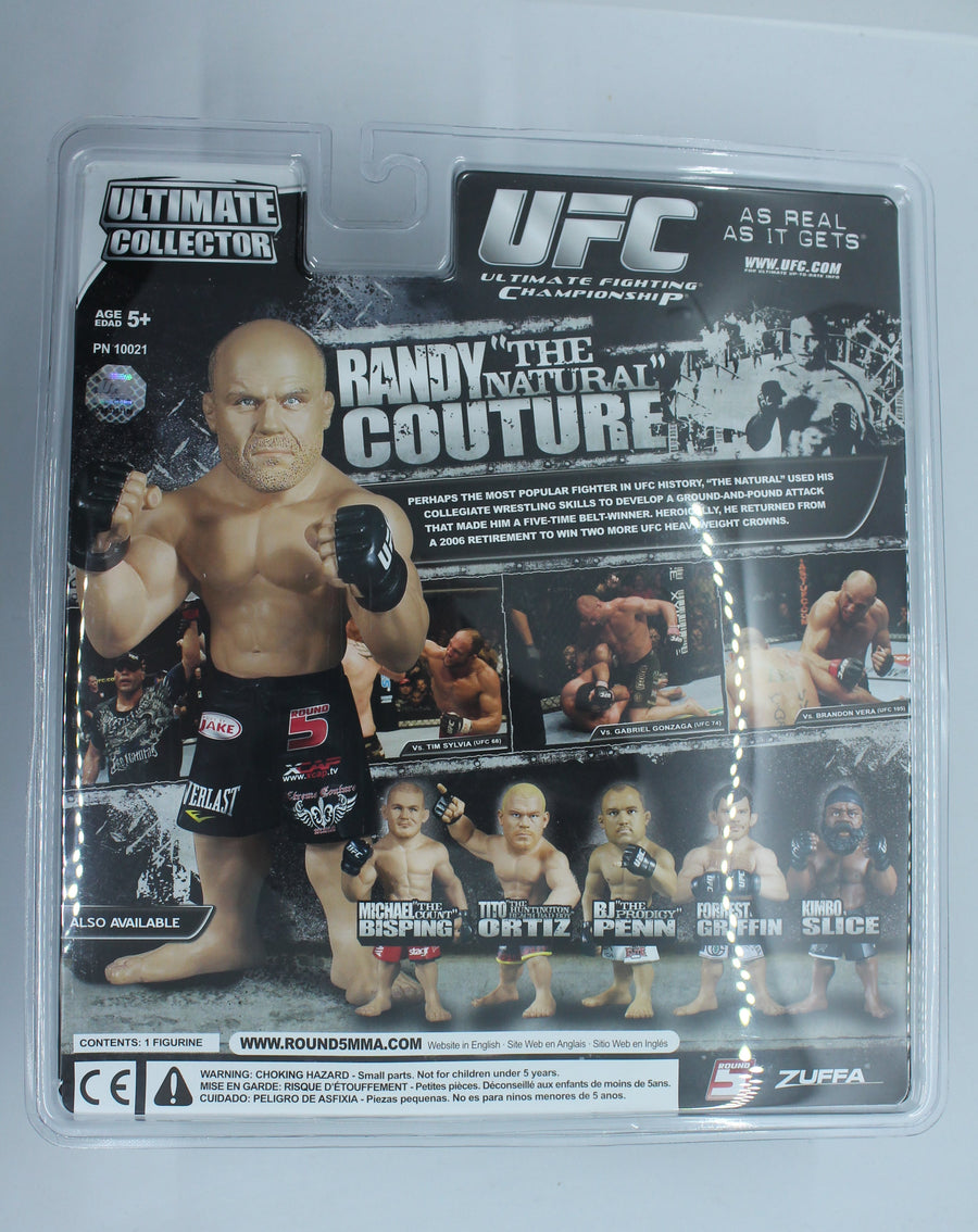 Randy The Natural Couture Round 5 MMA UFC Ultimate Collector 2009 ACTION FIGURE