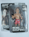 Michael Bisping Round 5 Series 2 MMA UFC Ultimate Collector 2009 ACTION FIGURE