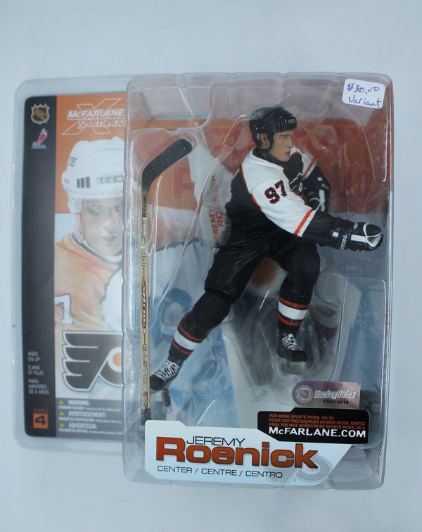 Philadelphia Flyers NHL Jeremy Roenick McFarlane NHL Figure