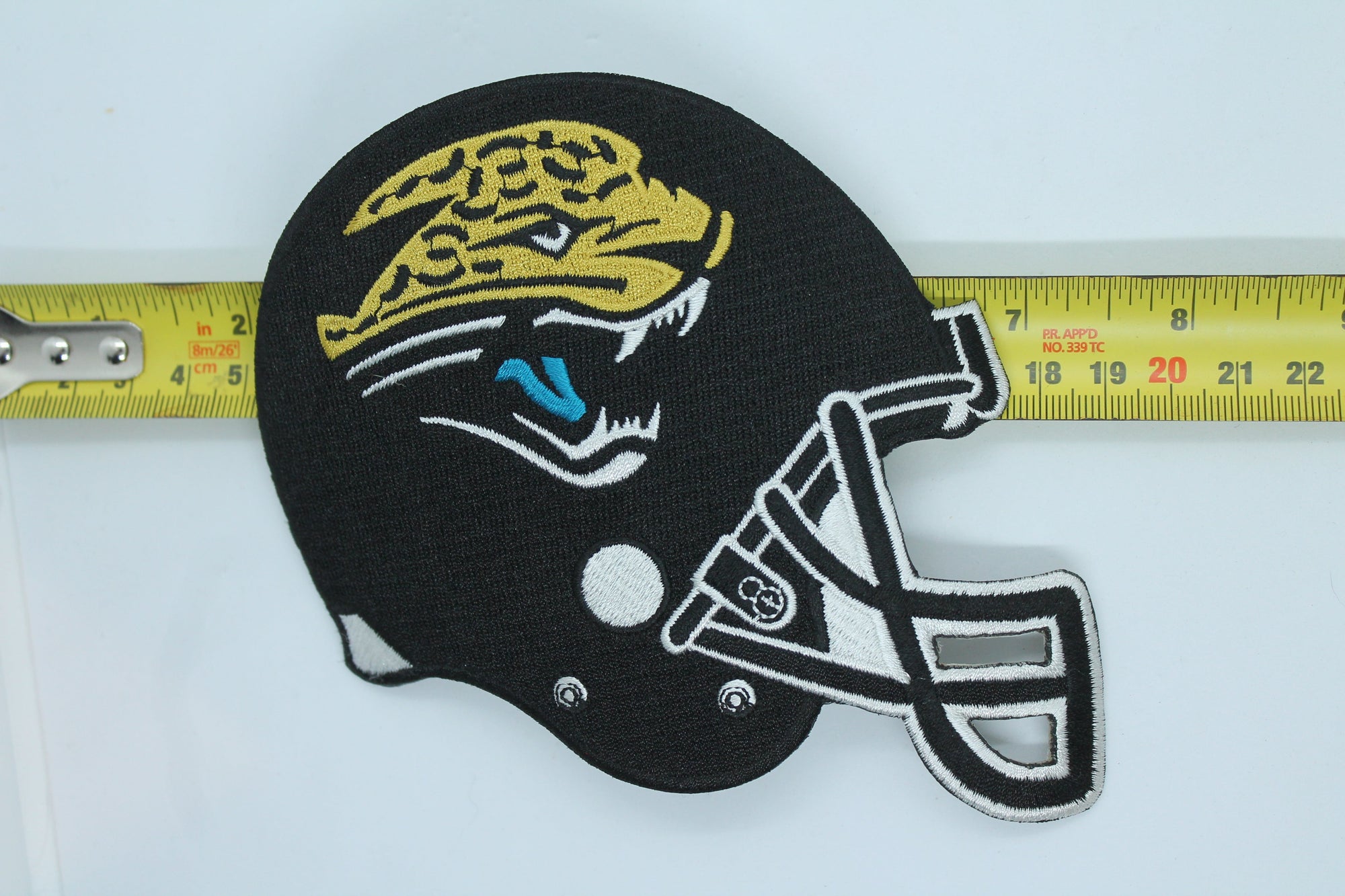 Jacksonville Jaguars Nfl Iron on Patch - 6" Patch (Sale)