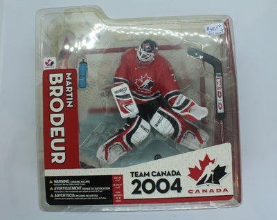 Martin Brodeur 2004 (Team Canada) Red Jersey Variant McFarlane