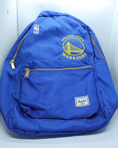 NBA Golden State Warriors Herschel Supply Co. Settlement Satin Backpack - Blue & Yellow