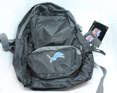 Lightweight Lions Athalon Backpack - Black & Blue