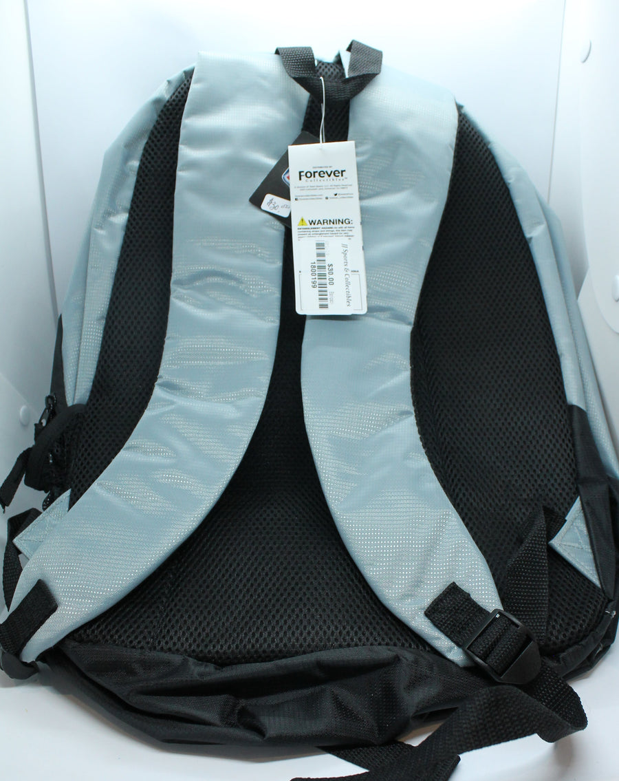 Detroit Lions Forever Collectibles Backpack - Black, Grey & Blue