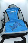 Detroit Lions Backpack - Black, Grey & Blue