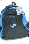 Detroit Lions Jansport Backpack - Black & Blue
