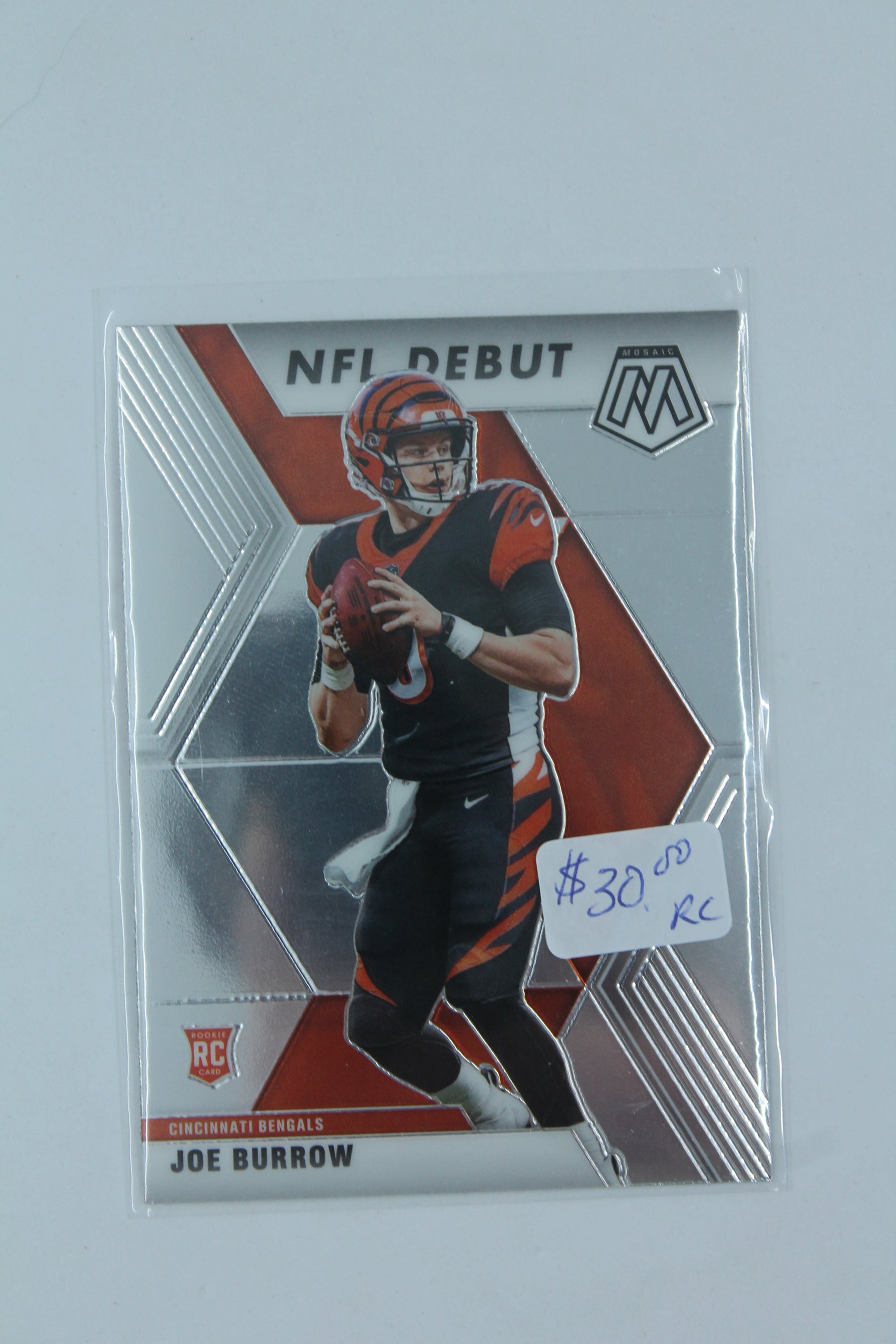 Joe Burrow 2020 Panini Mosaic Rookie Card