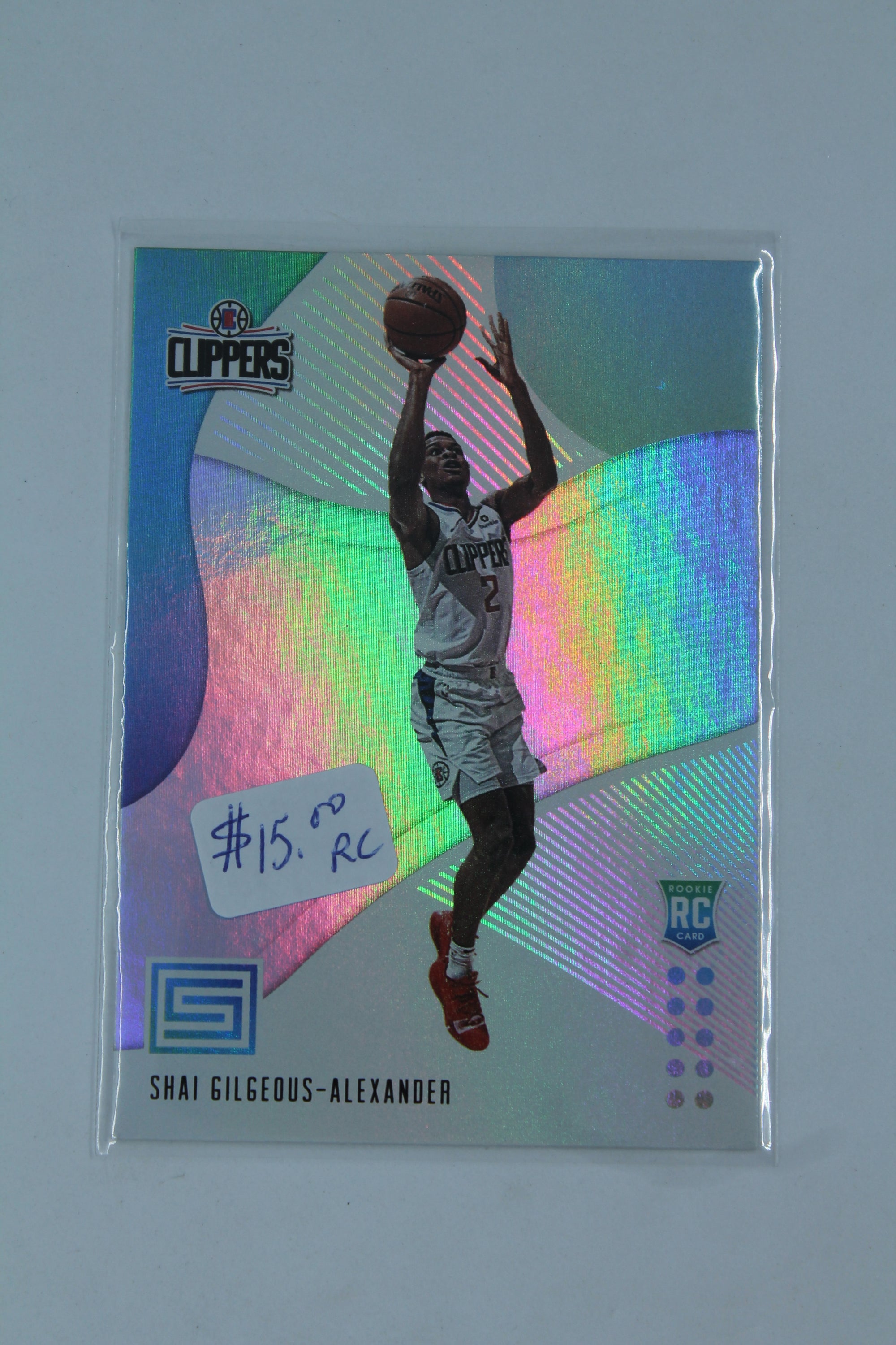 Shai Gilgeous Alexander RC NBA panini-