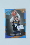 Dillon Brooks 2017-18 Panini Donruss Rated Rookies - Rookie Card