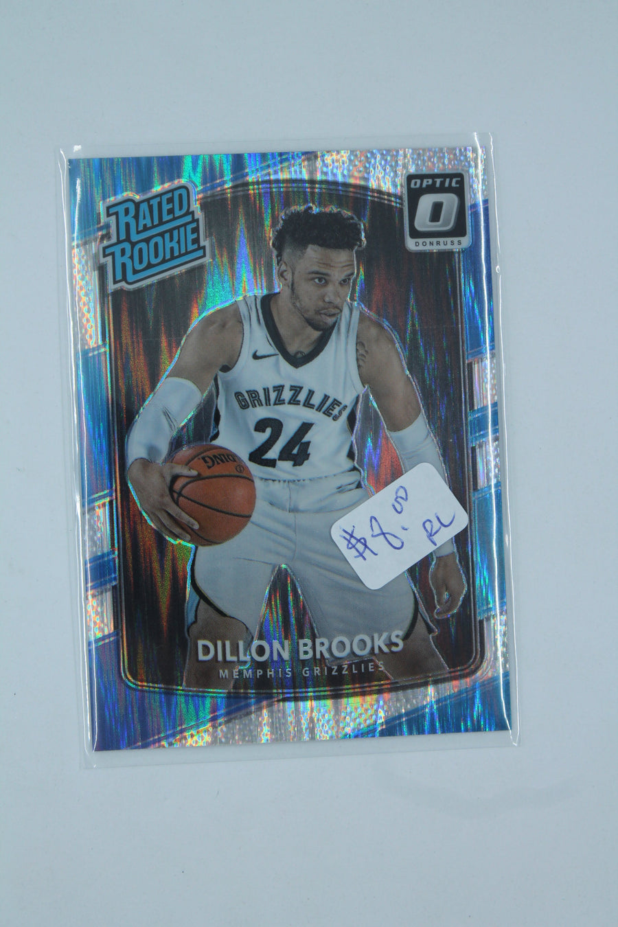 Dillon Brooks 2017-18 Panini Donruss Optic - Shock Rated Rookie - Rookie Card