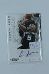 Cory Joseph 2012-13 Panini Contenders - Autographhed Rookie Card