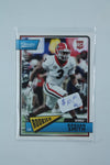 Roquan Smith 2018 Panini Classics Red Back - Rookies - Rookie Card #256/299