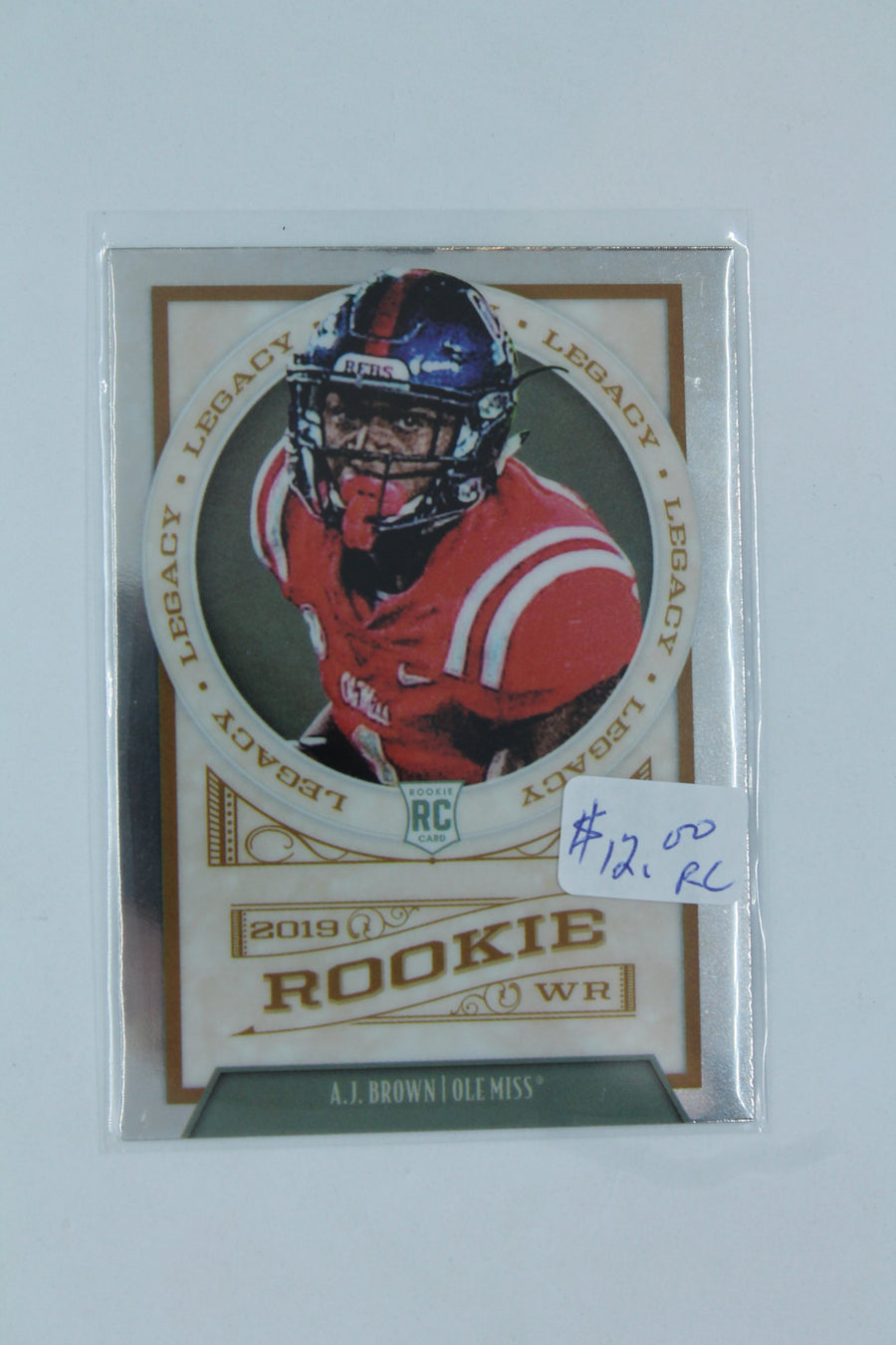 NFL A.J. Brown Panini Legacy Premium Edition Rookies Rookie Card - Philadelphia Eagles