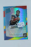 Mike Williams 2017 Donruss Optic - Red and Yellow Prizm Rated Rookie Rookie Card