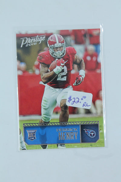 Derrick Henry 2016 Panini Prestige Rookie Card